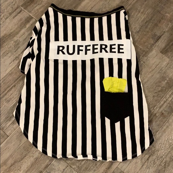 referee dog costume
